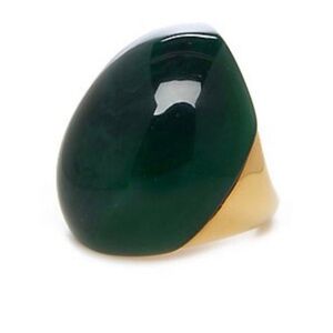 Kate Spade Green Statement Ring